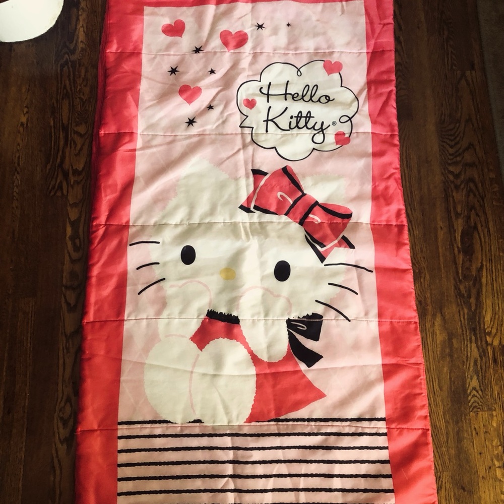 Hello Kitty girls sleeping bag
